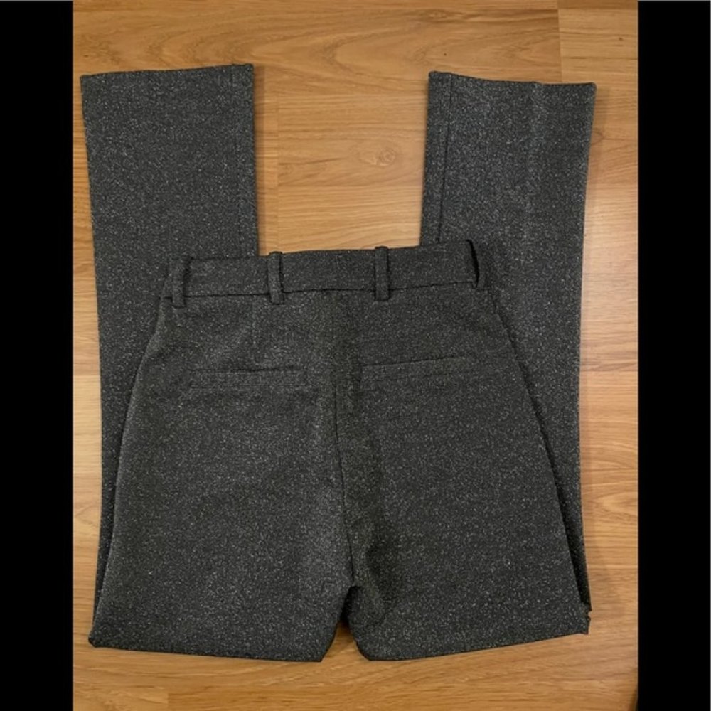 H&M Gray/Silver Glittery Pants - Picture 2 of 6